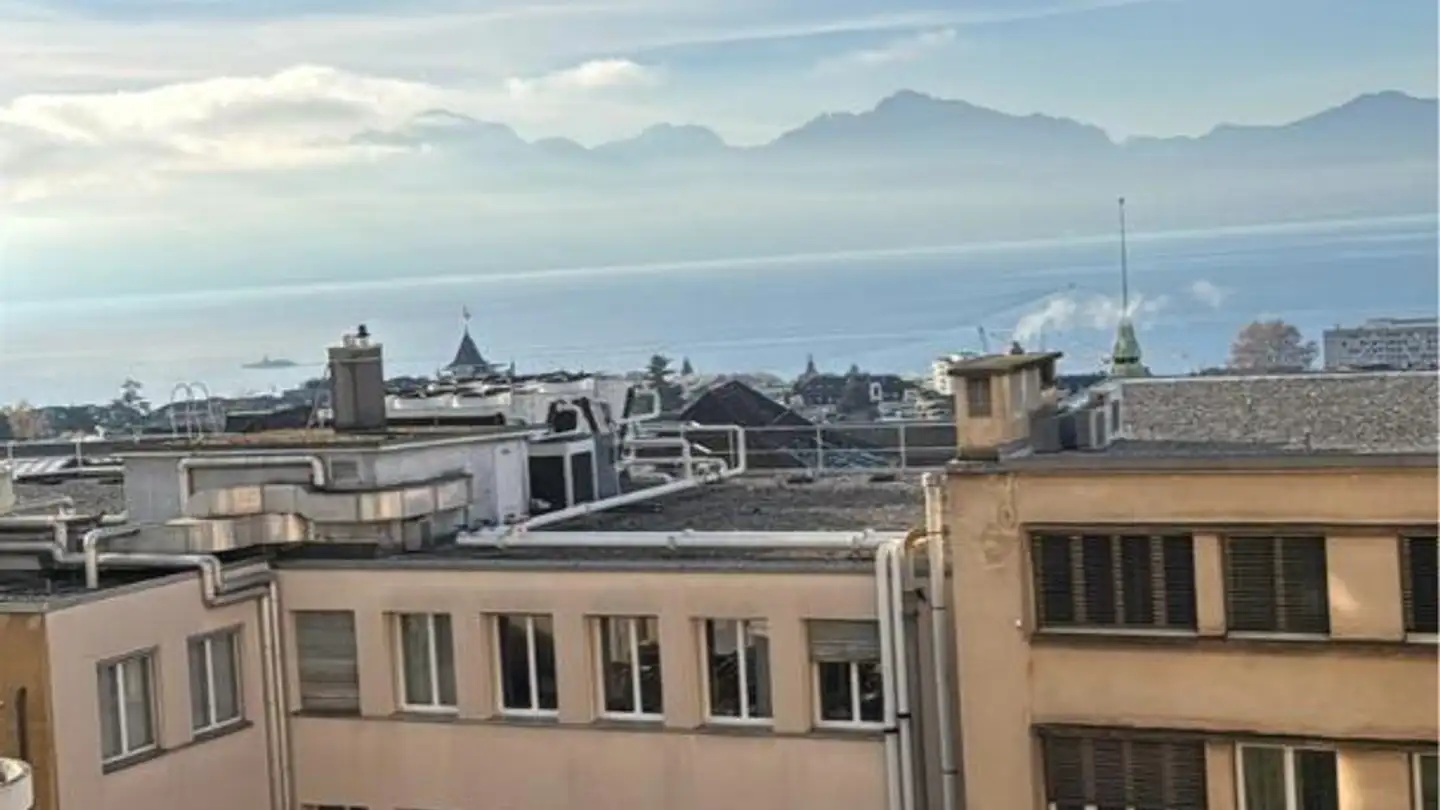 Wohnung mieten - Chemin De Mornex 7, 1003 Lausanne