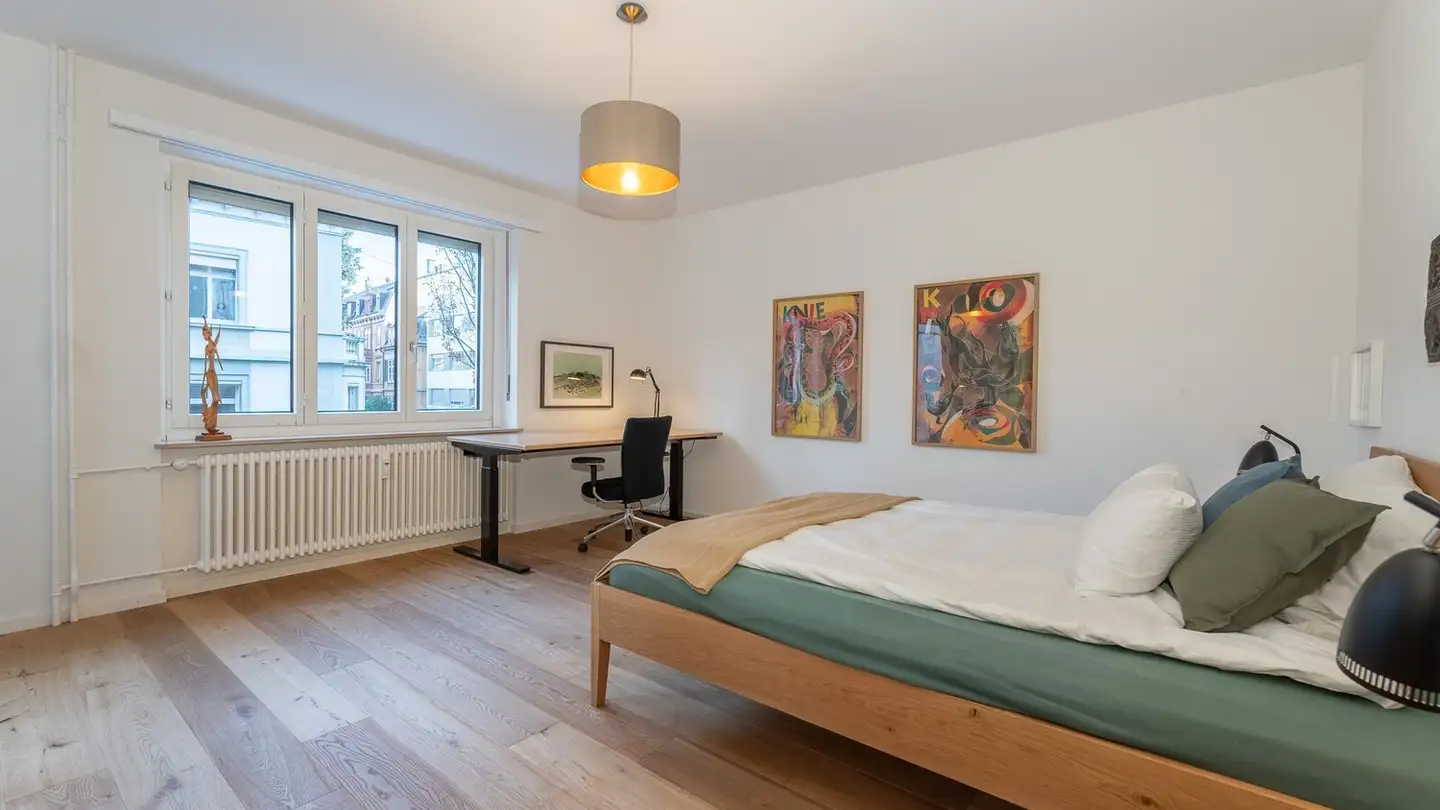 Apartment for rent - Missionsstrasse 58, 4055 Basel - Photo 2