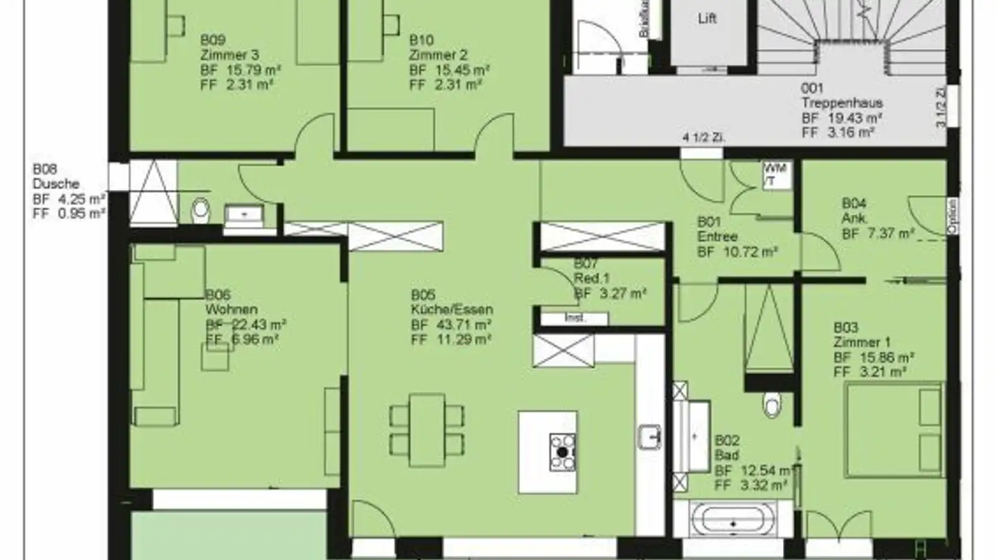 Apartment for sale - Neumattstrasse, 5734 Reinach AG