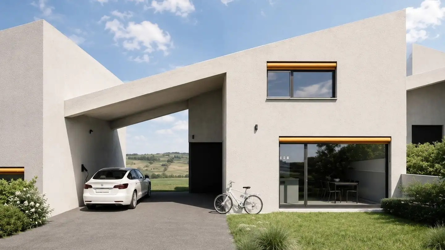 Single house for rent - Route De La Colline 102, 1624 Progens