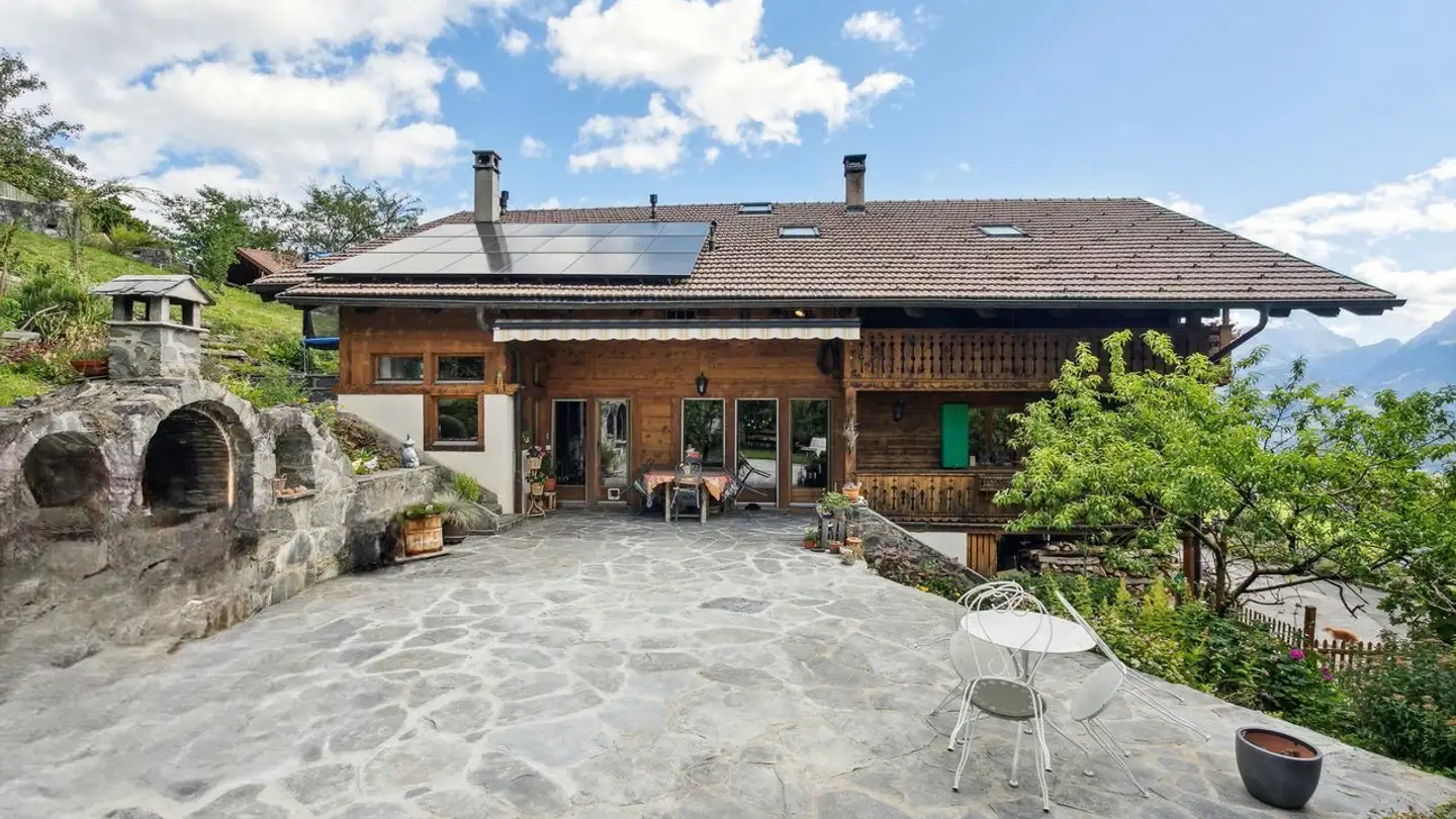 Chalet for sale - 1872 Troistorrents