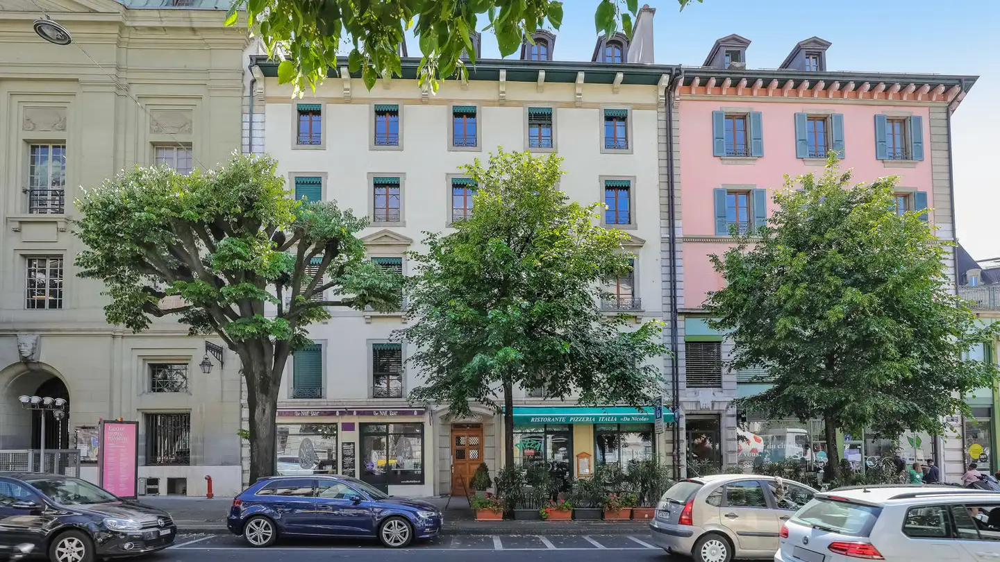 Appartamento in affitto - Boulevard Des Philosophes 4, 1205 Genève