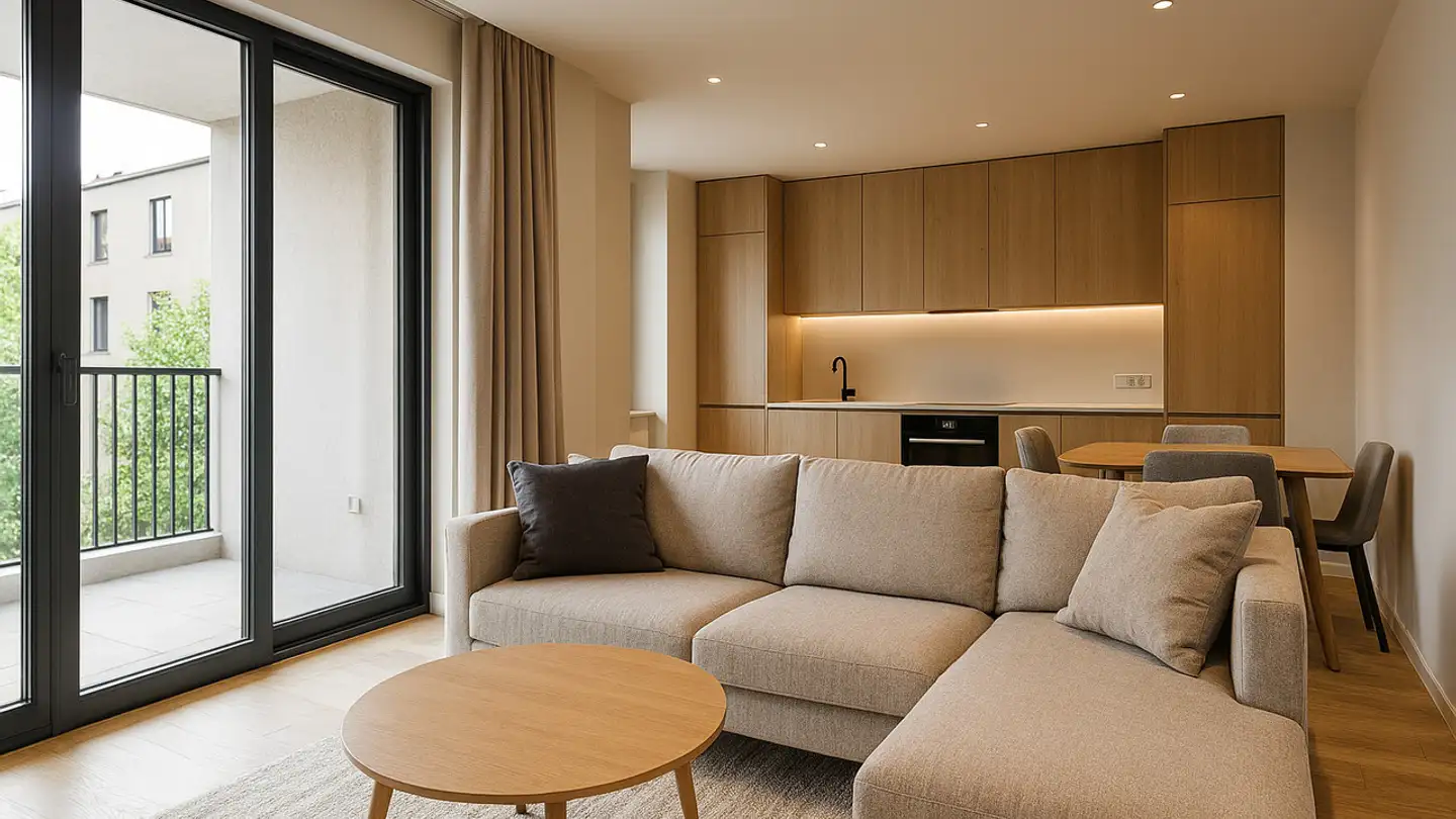 Apartment for sale - 1196 Gland