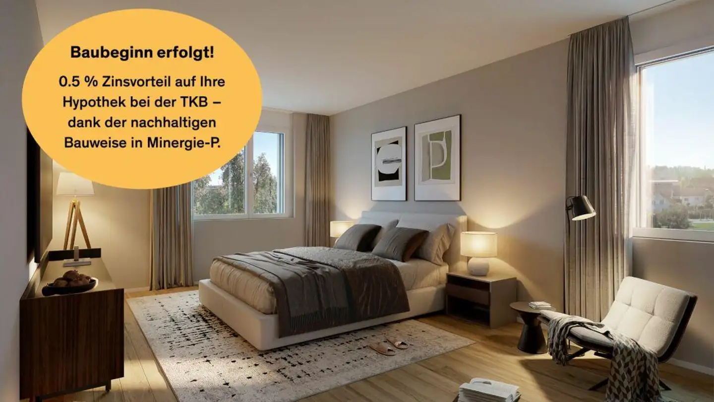 Appartement à vendre - Kreuzlingerstrasse 31, 8580 Amriswil