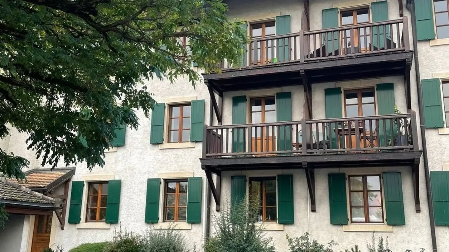 Stanza singola in affitto - Rue Antoine-Saladin 7, 1299 Crans-près-Céligny - Photo 2