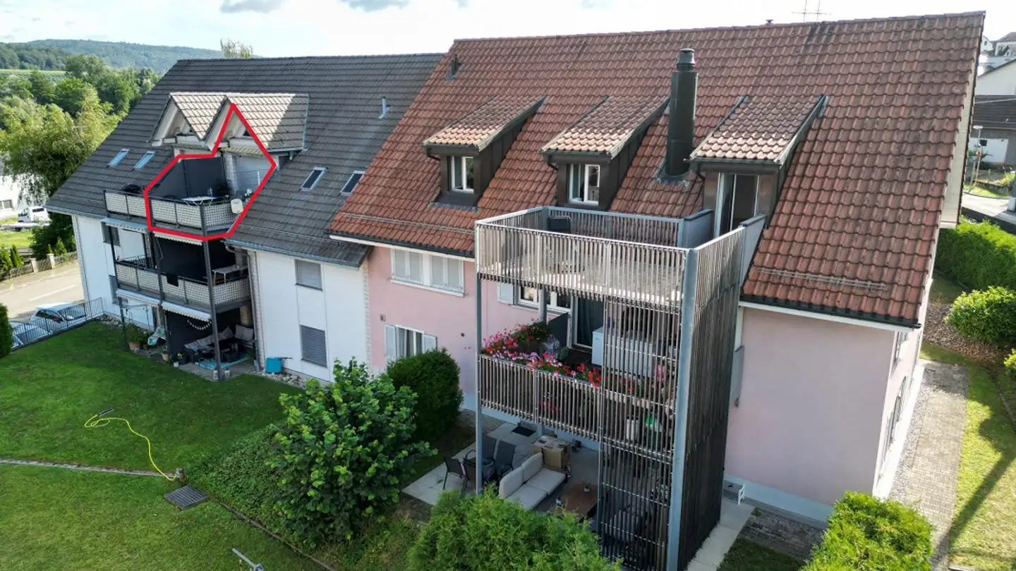 Penthouse for rent - Landstrasse 34, 5322 Koblenz