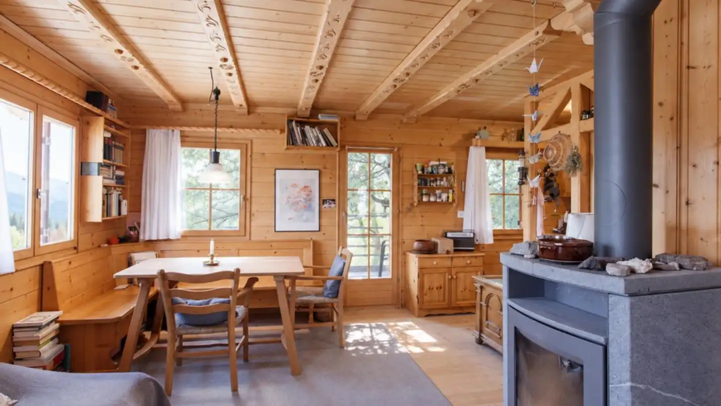 Maison individuelle à vendre - Dorfstrasse 7, 7431 Mutten