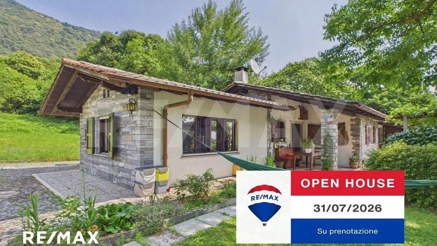 Single house for sale - 6645 Brione sopra Minusio