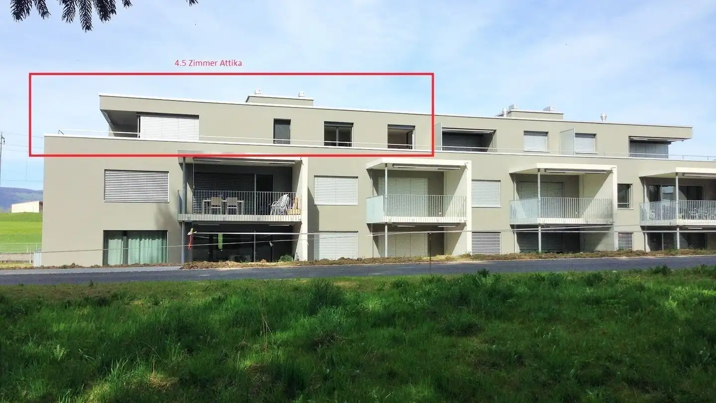 Apartment for rent - Stallbergstrasse 10, 4562 Biberist