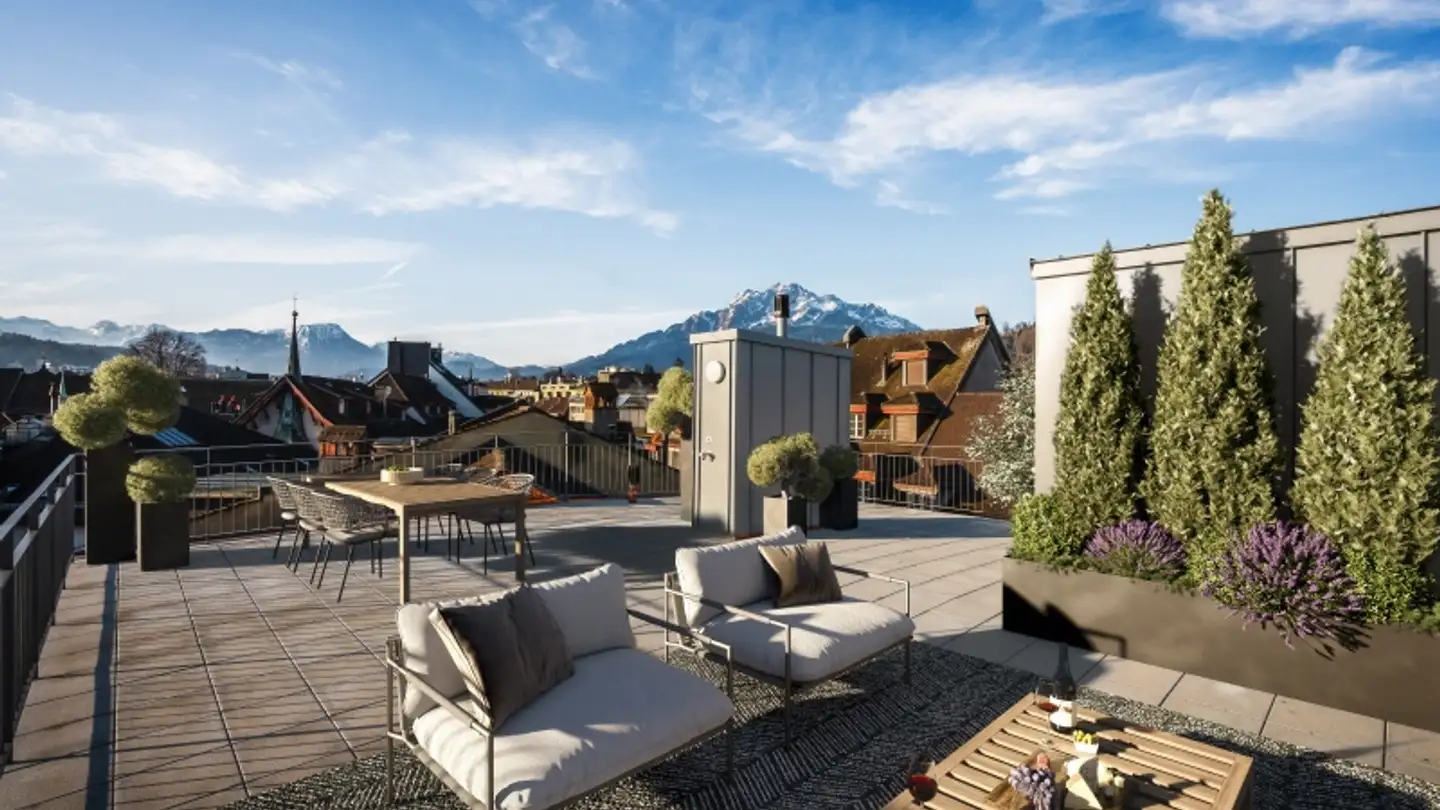 Penthouse for rent - Pfistergasse 8, 6003 Luzern