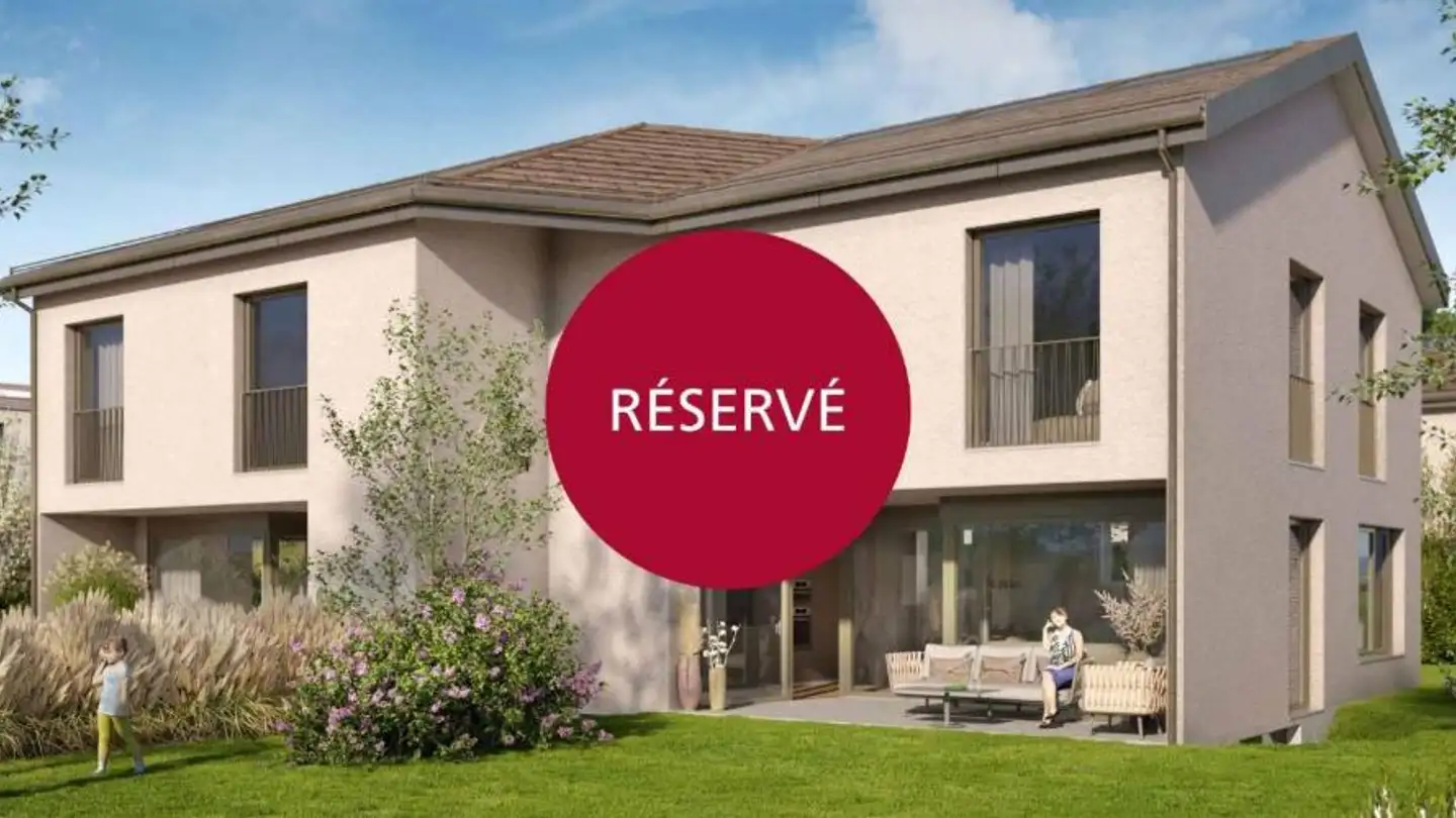Maison jumelle à vendre - Route De Freybonnaz 19, 1562 Corcelles-près-Payerne