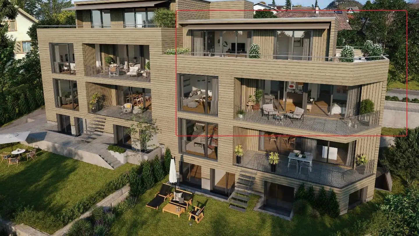 Attico in vendita - Haldenweg 17, 4450 Sissach - Photo 2