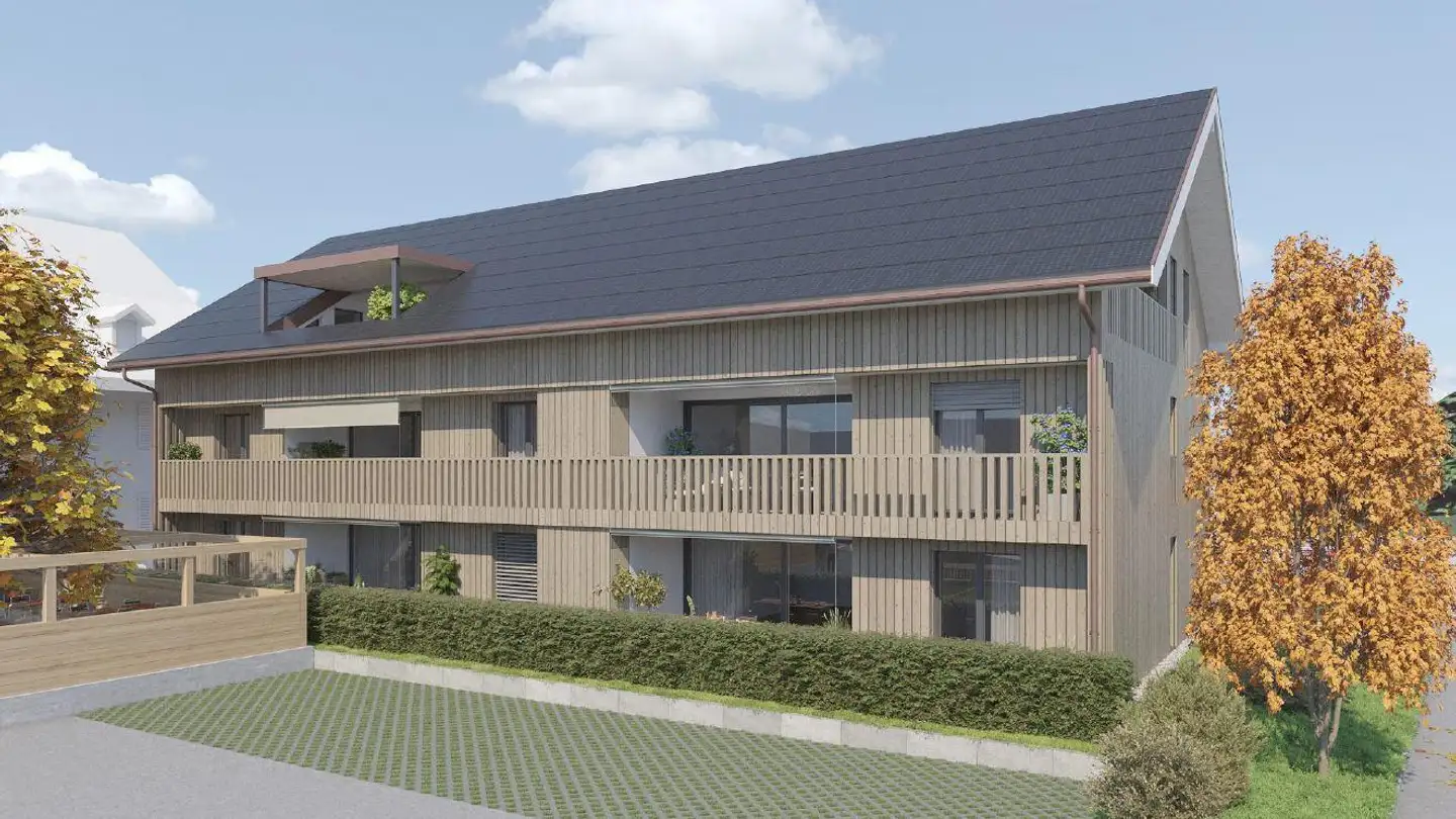 Apartment for rent - Hofmattenweg 1, 4914 Roggwil BE
