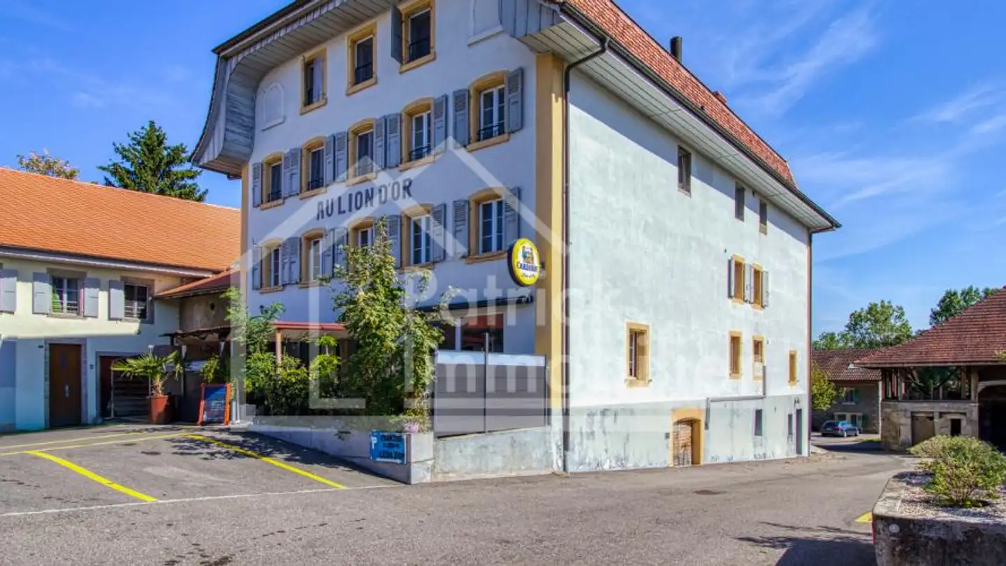 Casa singola in vendita - Au Village 36, 1483 Montet (Broye)