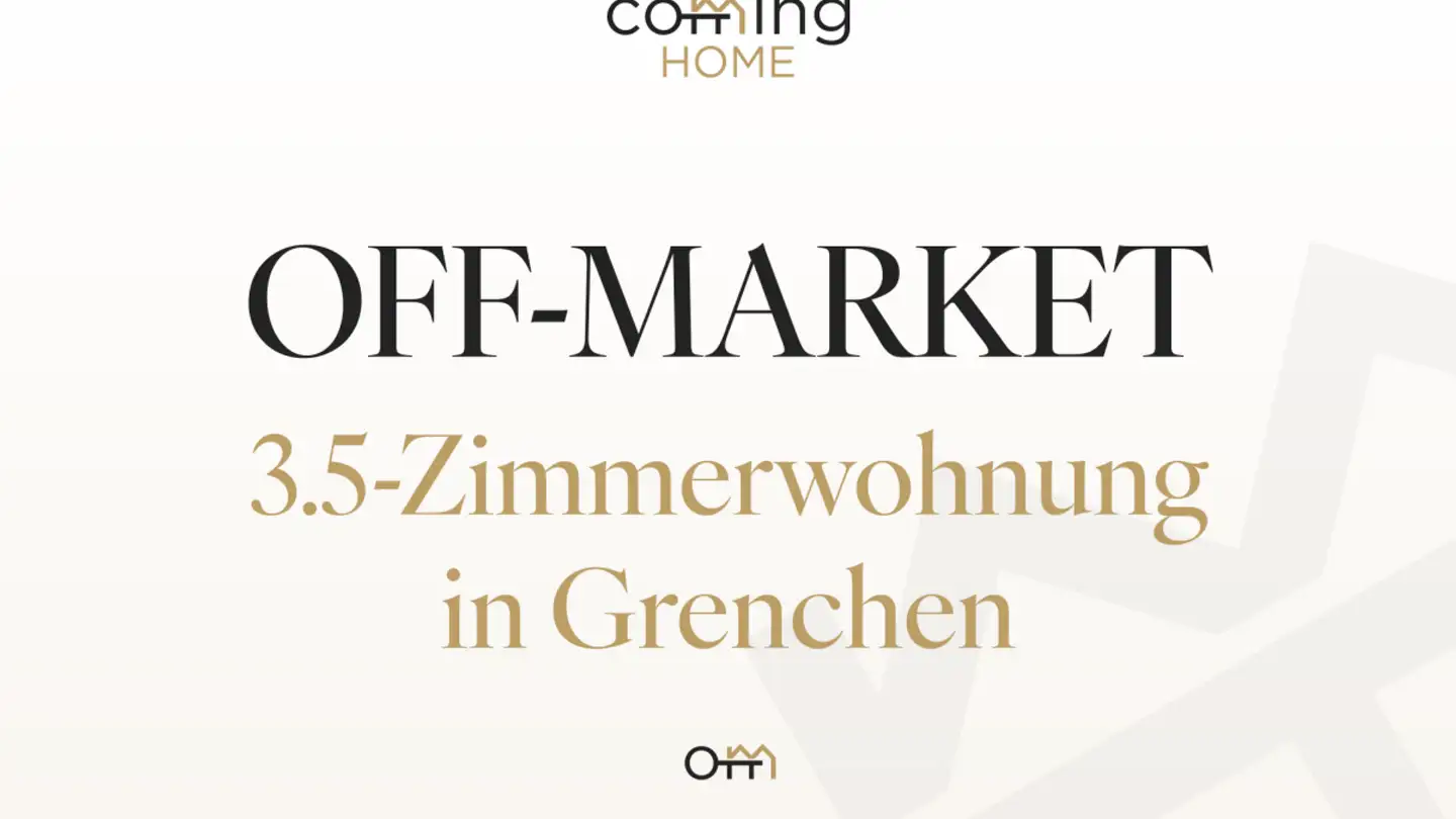 Wohnung kaufen - 2540 Grenchen