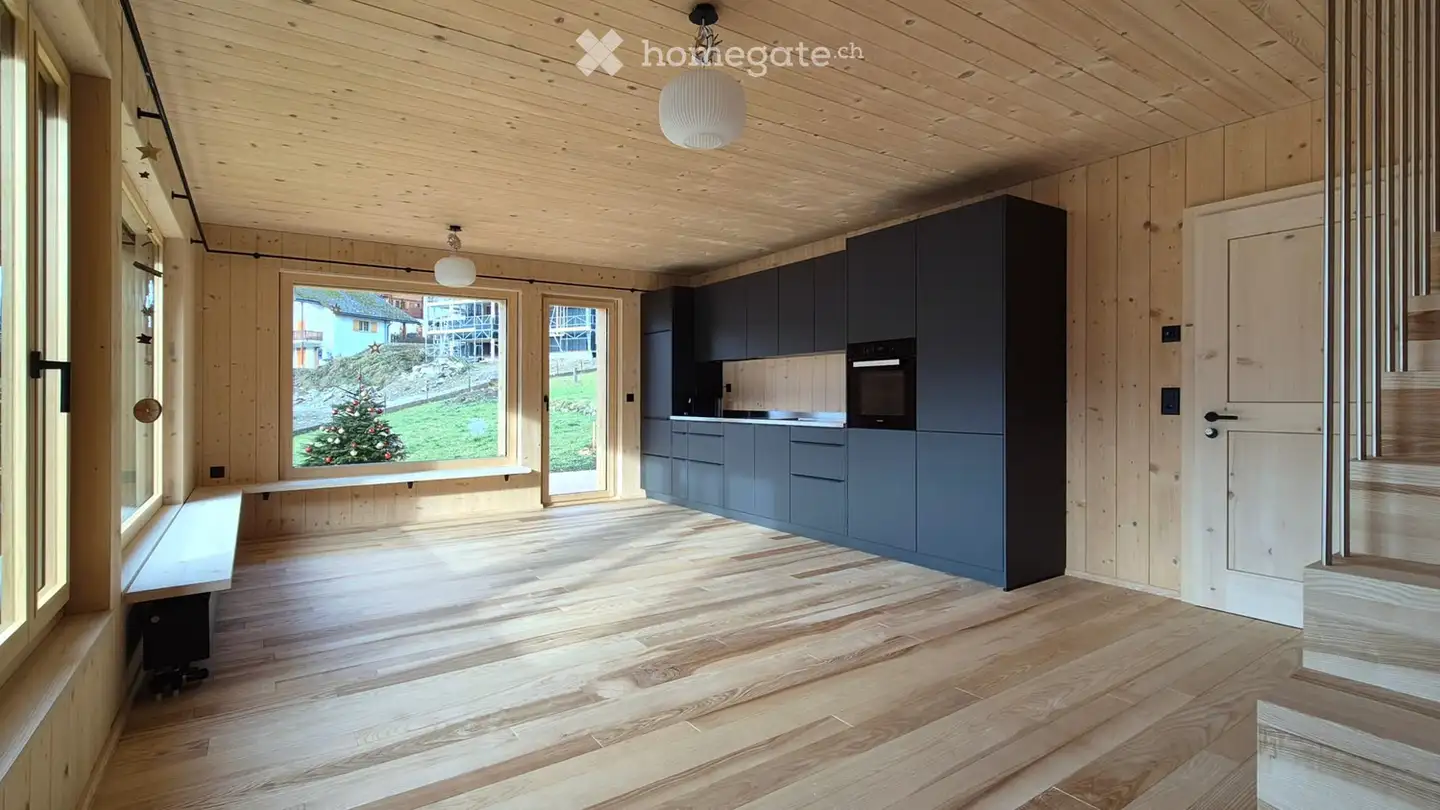 Appartement à louer - Via La Foppa 1, 7172 Rabius