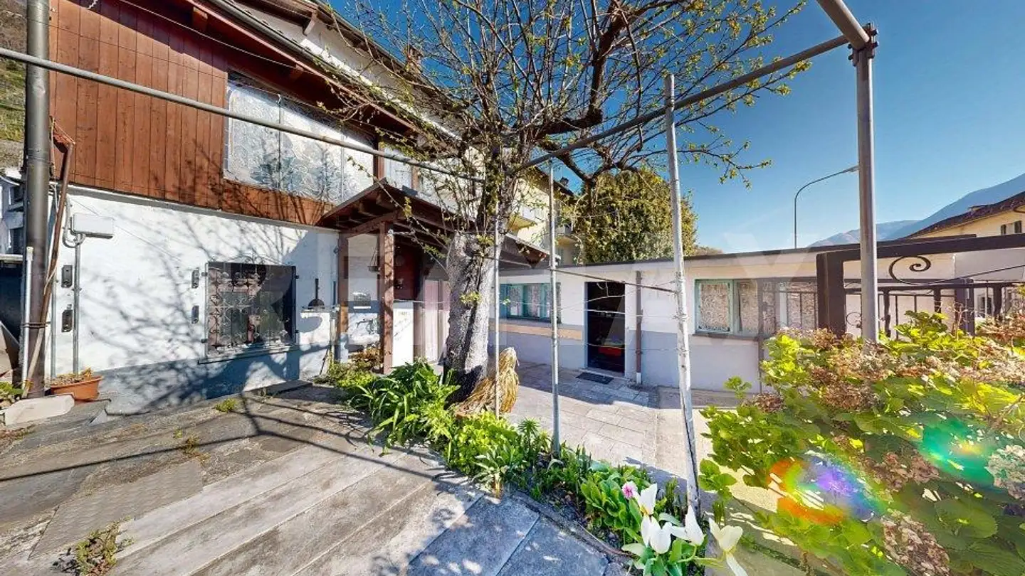 Maison en terrasse à vendre - 6513 Monte Carasso - Photo 4