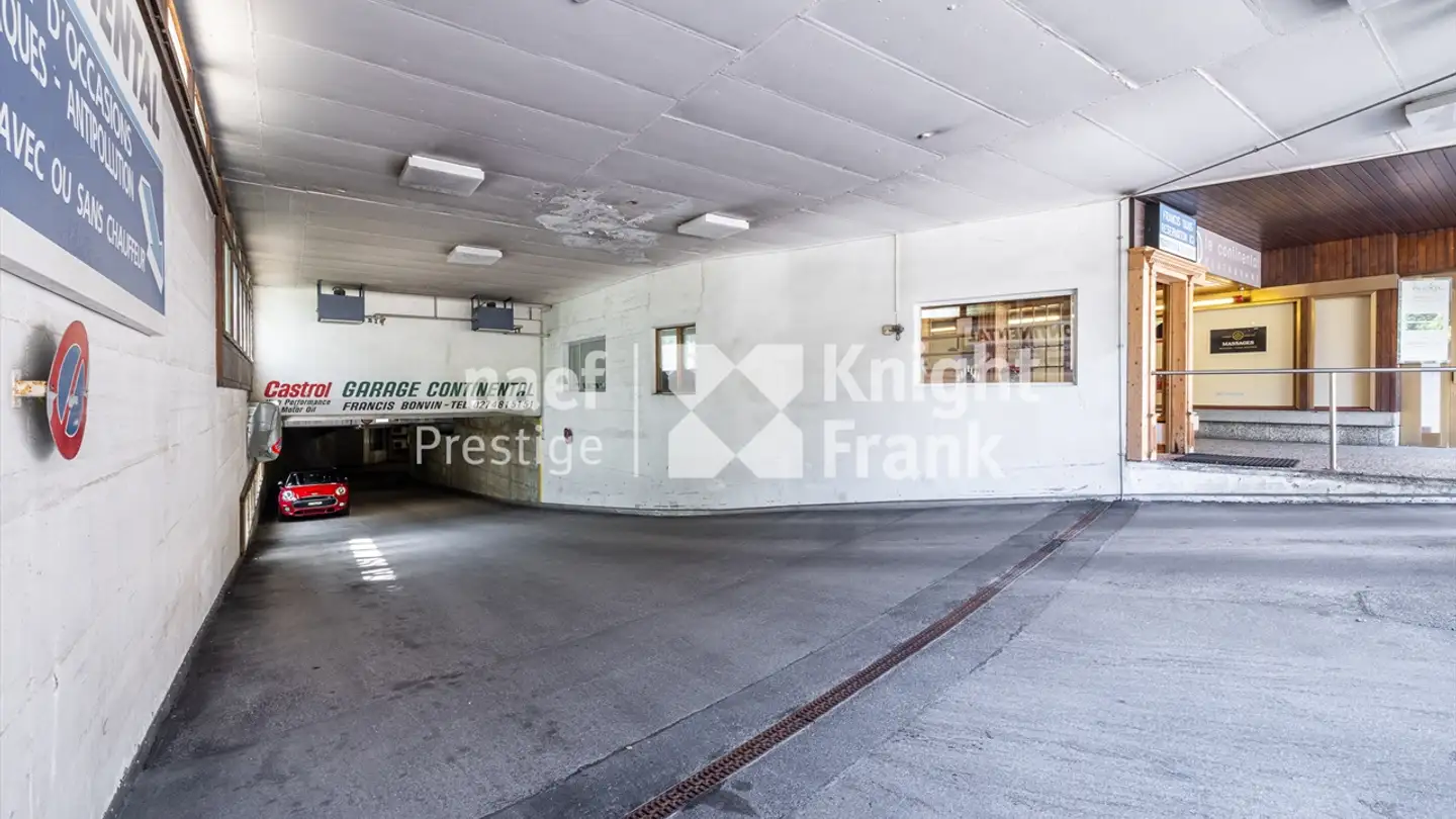 Überdachter Parkplatz kaufen - Route De Crans-Montana, 3963 Montana - Foto 2
