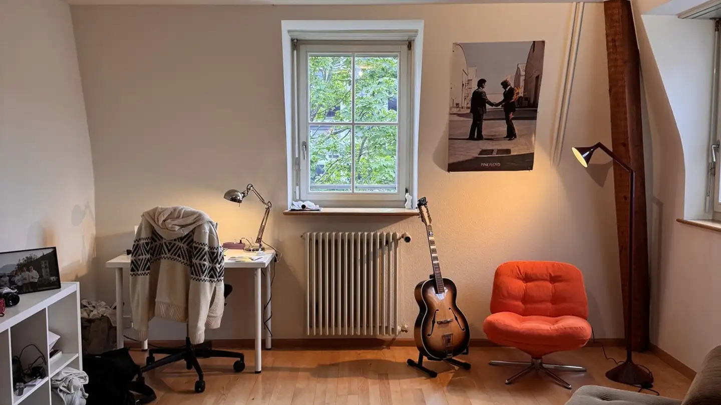 Single room for rent - Socinstrasse 81, 4051 Basel