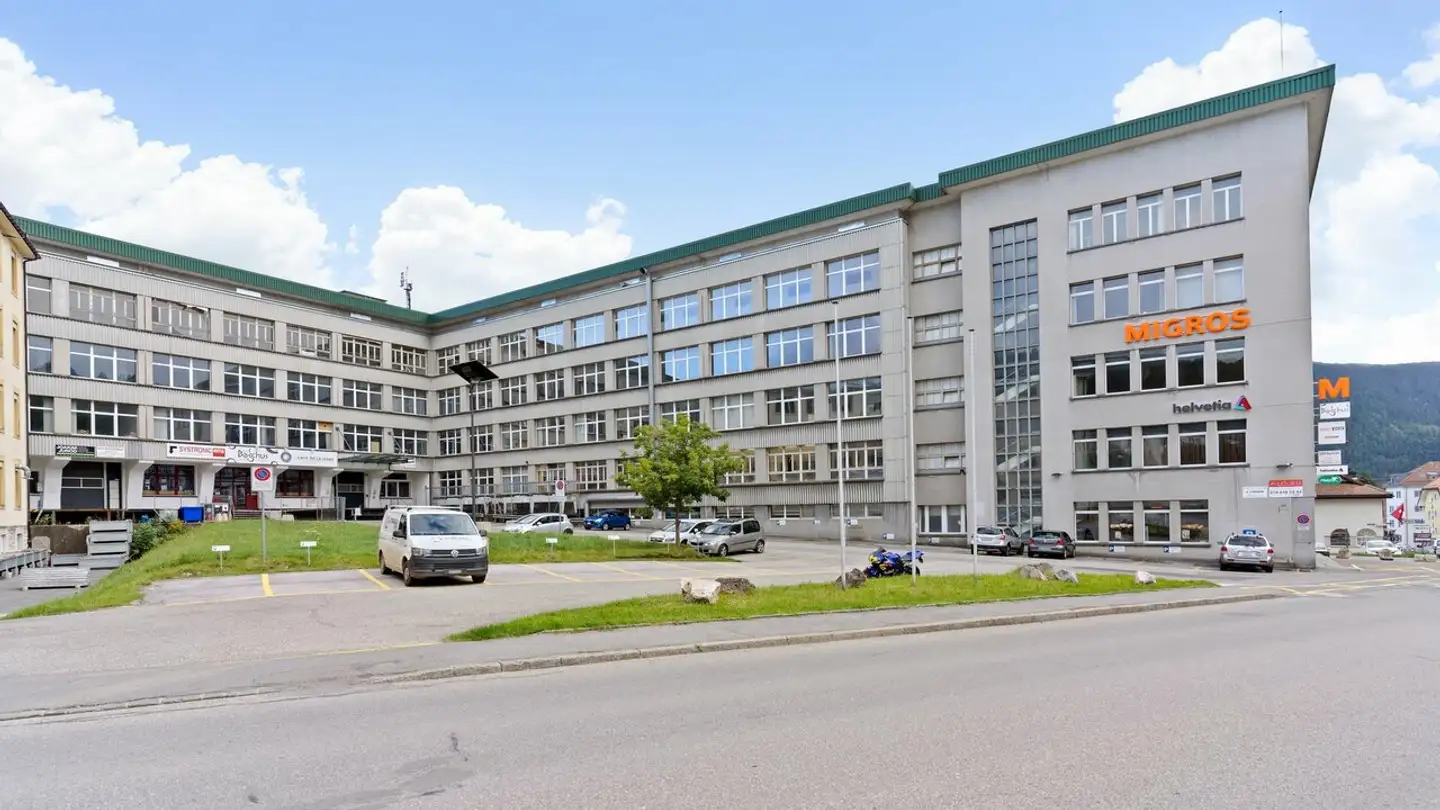 Commerciale in affitto - Rue de l'Industrie 21, 1450 Ste-Croix