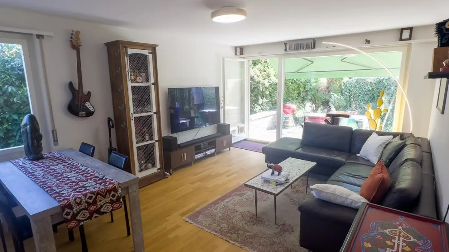 Möblierte Wohnung mieten - Kalchbühlstrasse 146, 8038 Zürich