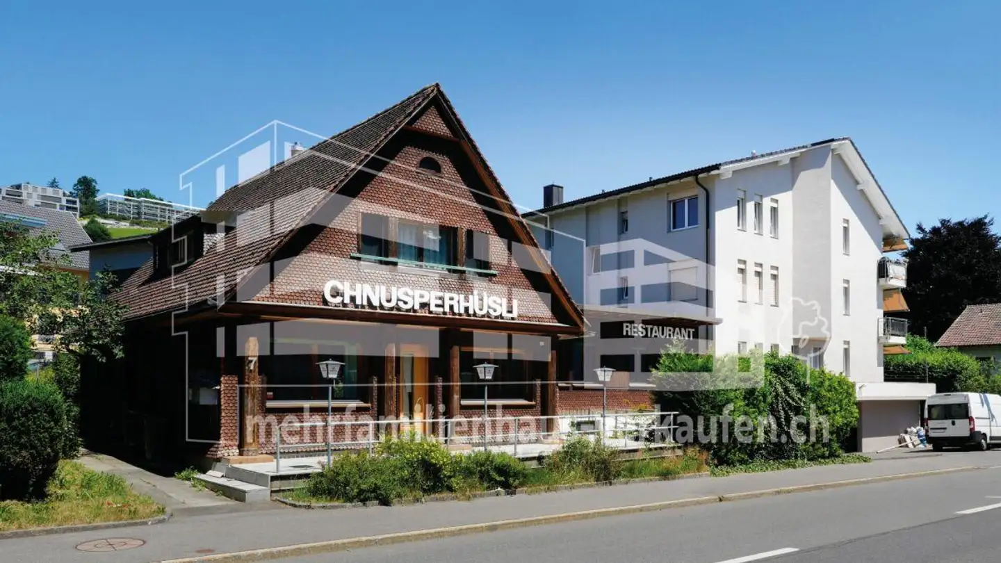 Edificio residenziale in vendita - Morgartenstrasse 7, 6315 Oberägeri