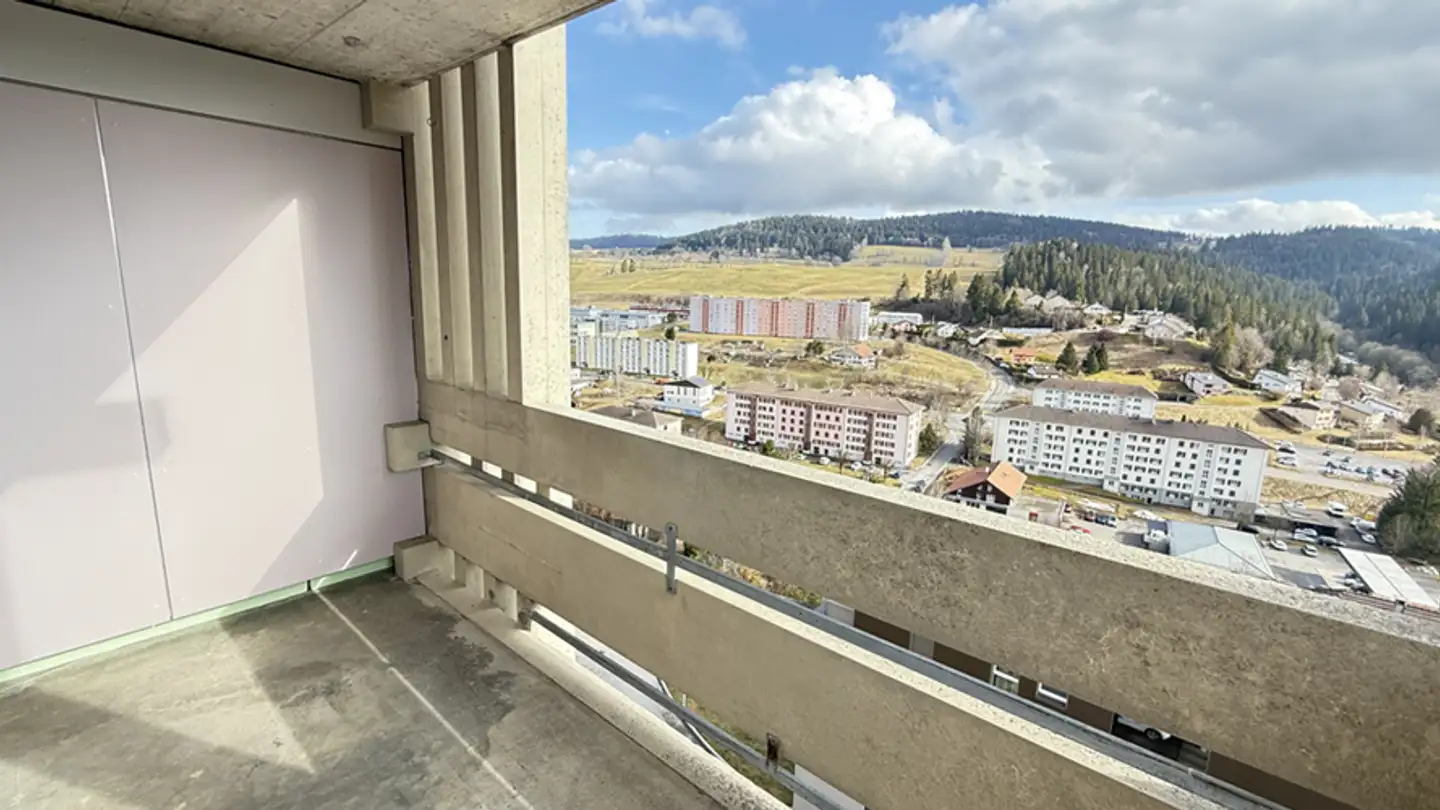 Wohnung mieten - Rue Auguste-Lambelet 1, 2400 Le Locle