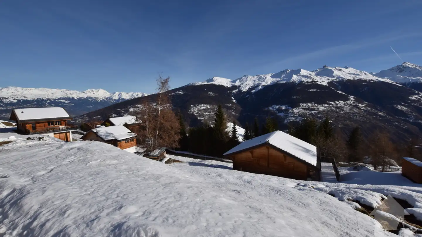 Terrain constructible à vendre - Rue Des Collons, 1988 Les Collons - Photo 3