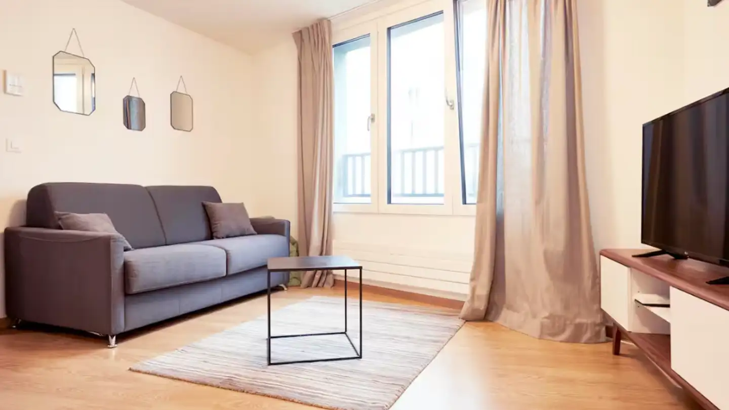 Möblierte Wohnung mieten - Avenue Du Léman 11, 1005 Lausanne