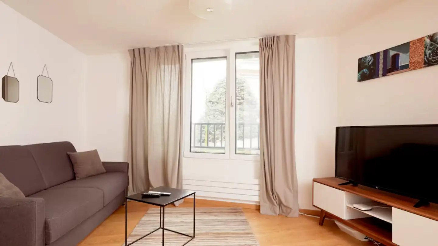 Appartement meublé à louer - Avenue Du Léman 11, 1005 Lausanne - Photo 2