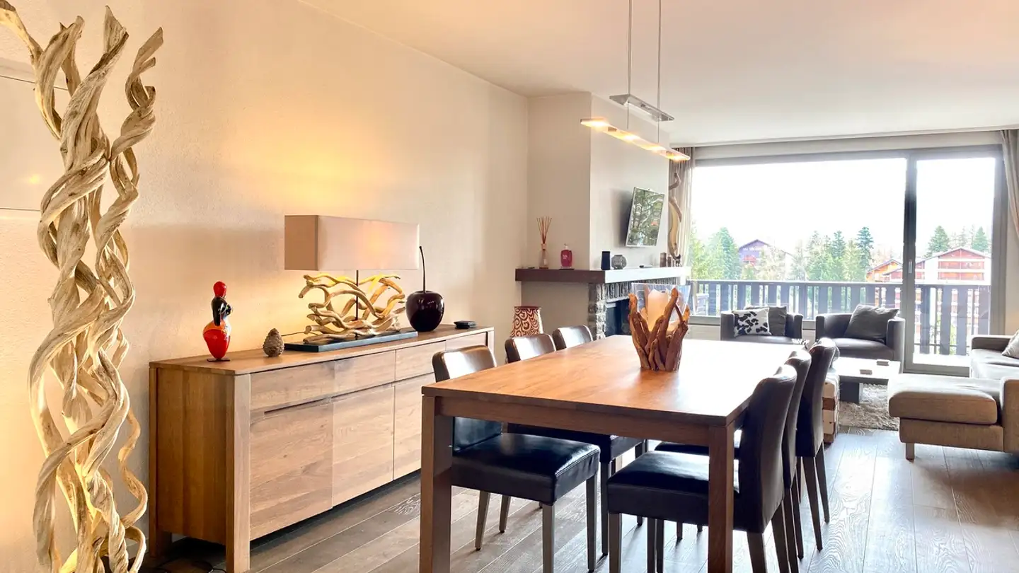Möblierte Wohnung mieten - Rue Du Pas De L'ours, 3963 Crans-Montana - Foto 2
