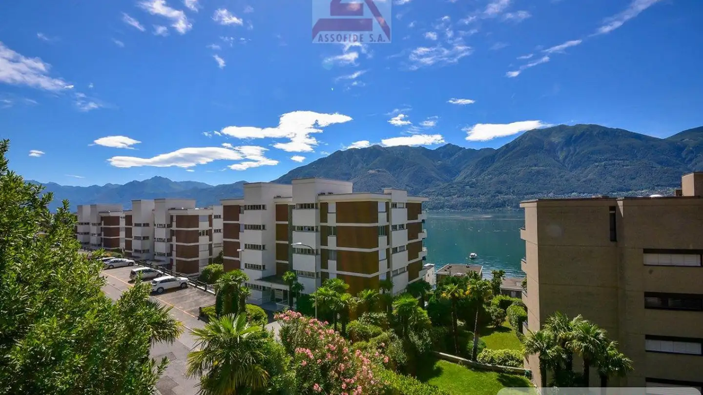 Wohnung kaufen - 6648 Minusio