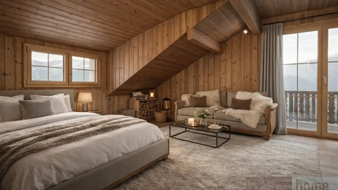 Appartamento in vendita - Chemin Du Revers 11, 1882 Gryon