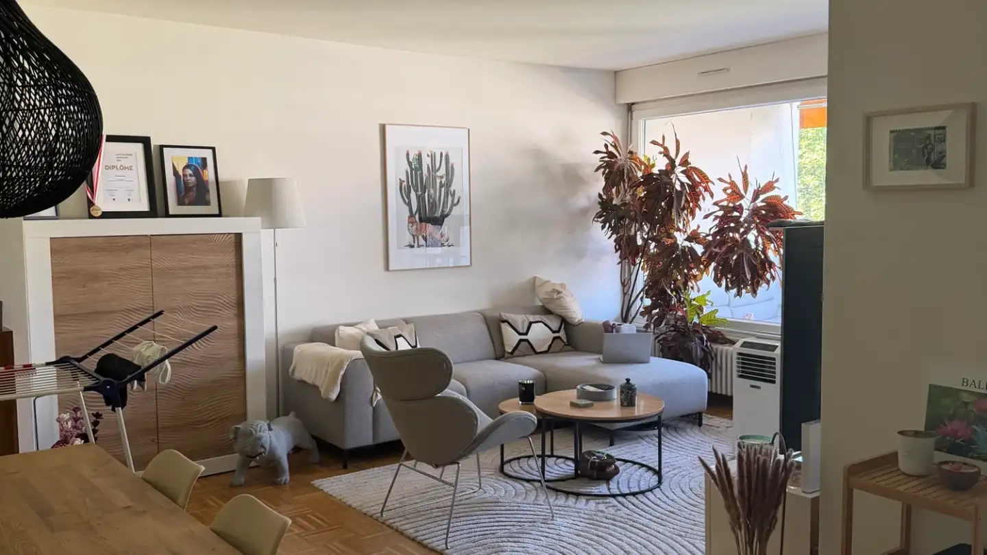 Appartement à louer - Chemin Des Palettes, 1212 Grand-Lancy - Photo 2