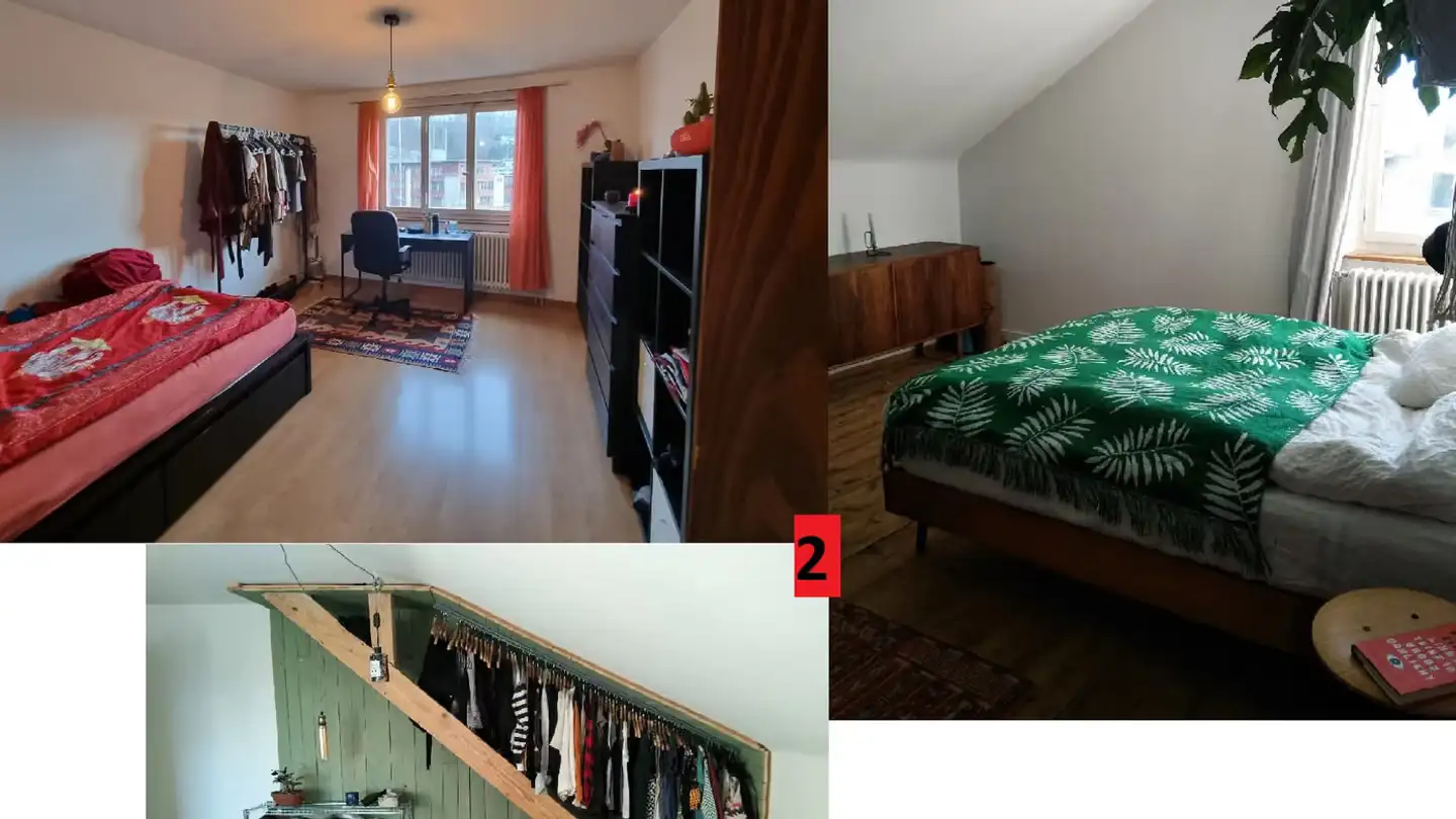 Chambre à louer - Schädrütistrasse 12, 6006 Luzern