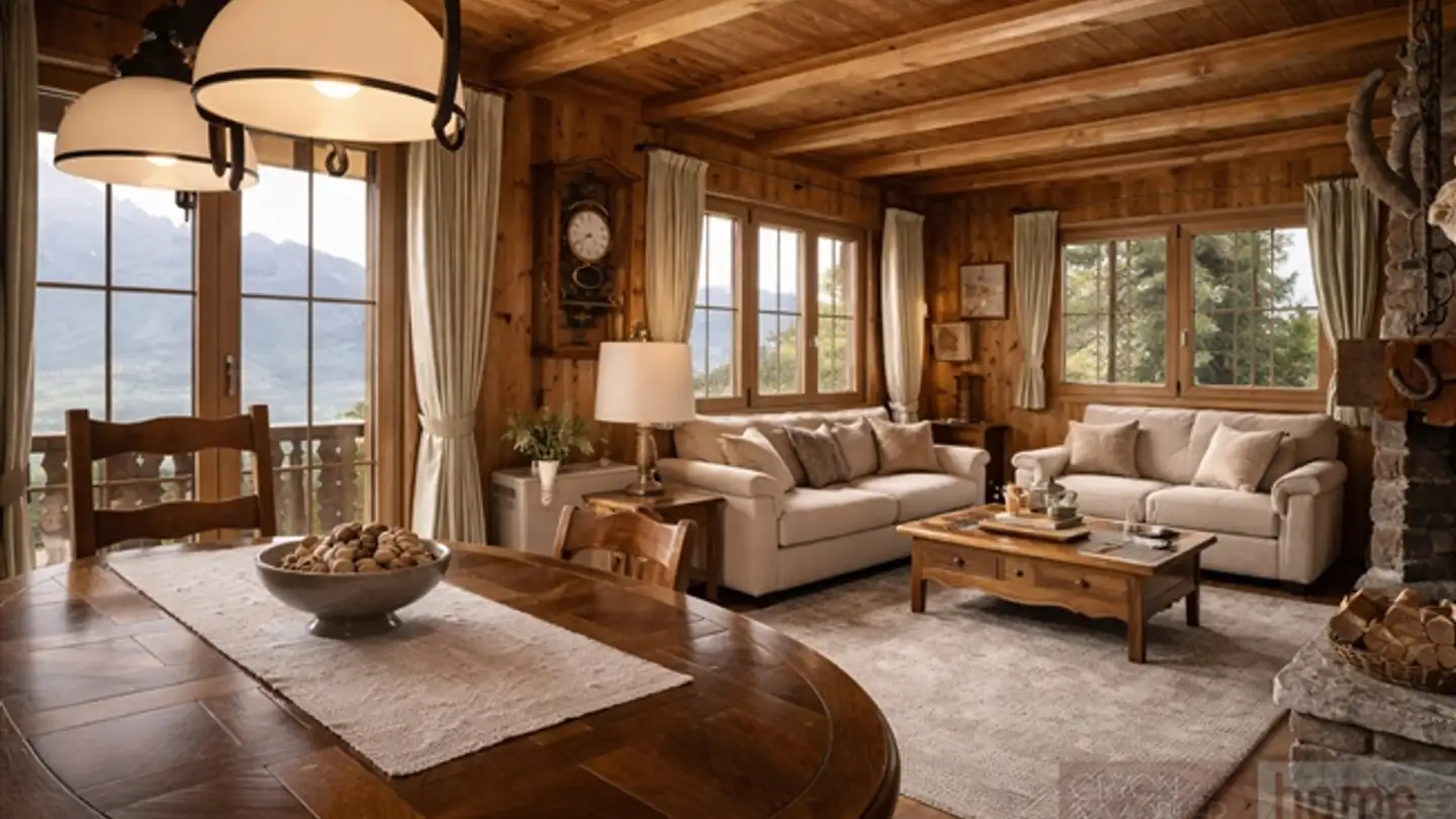 Appartement à vendre - Chemin Du Revers 11, 1882 Gryon - Photo 4