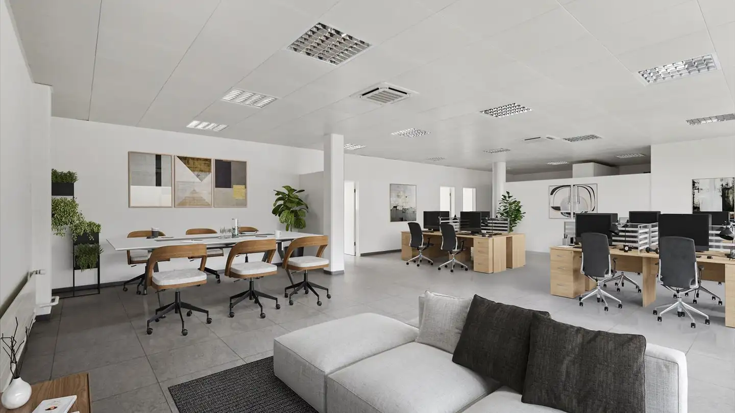 Spazio ufficio in affitto - Via Sciupina 6, 6532 Castione