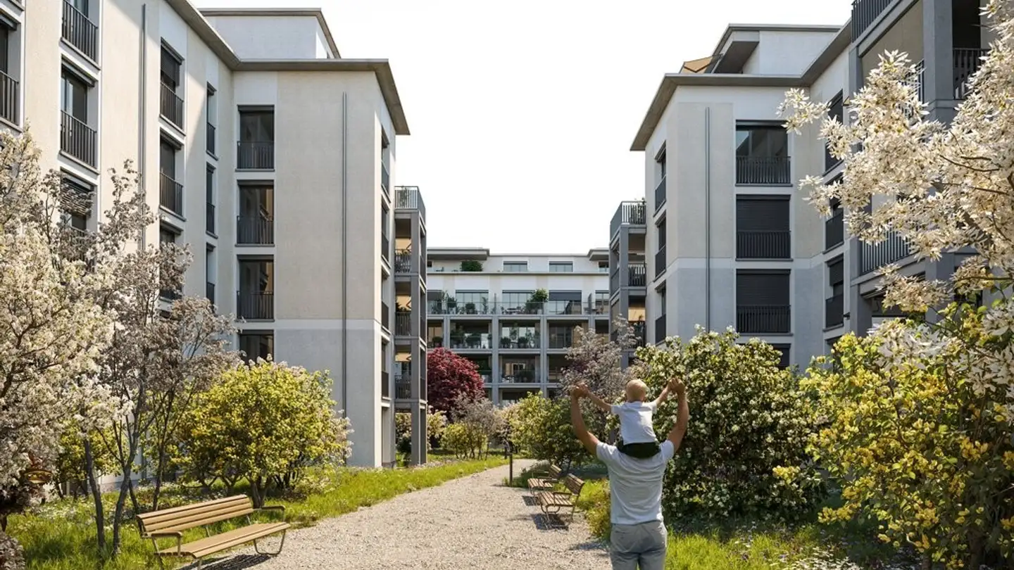 Appartement à louer - Im Stockenhof, 8105 Regensdorf