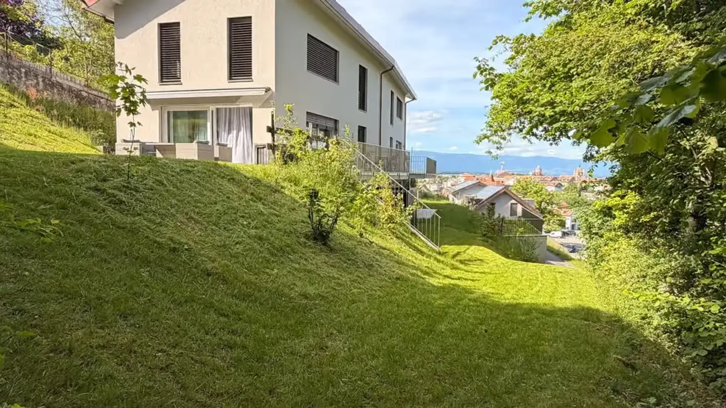 Semi-detached house for rent - Chemin du Ruz-d'Agiez 25, 1350 Orbe