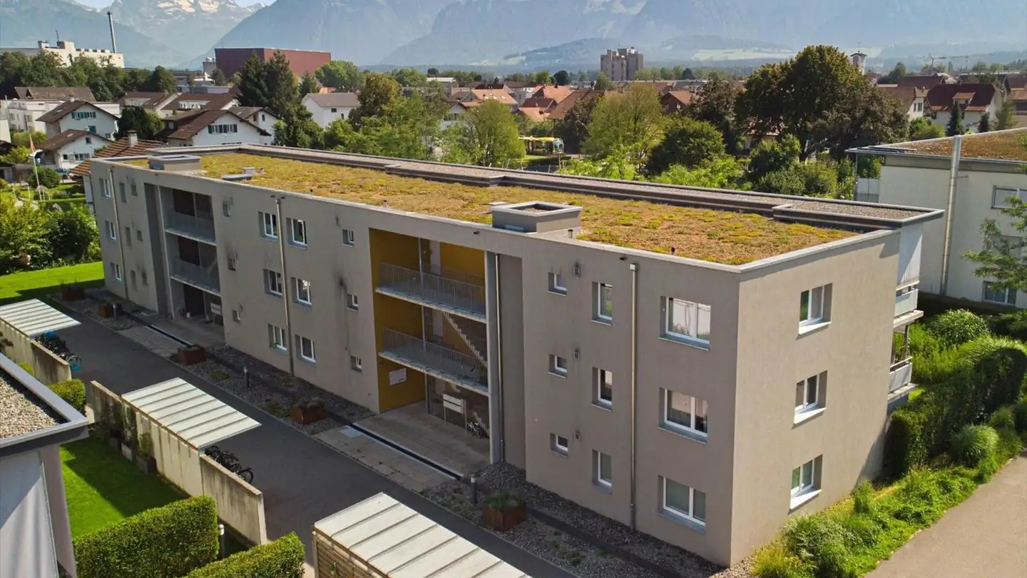 Underground parking space for rent - Siedlungsstrasse 3, 3603 Thun