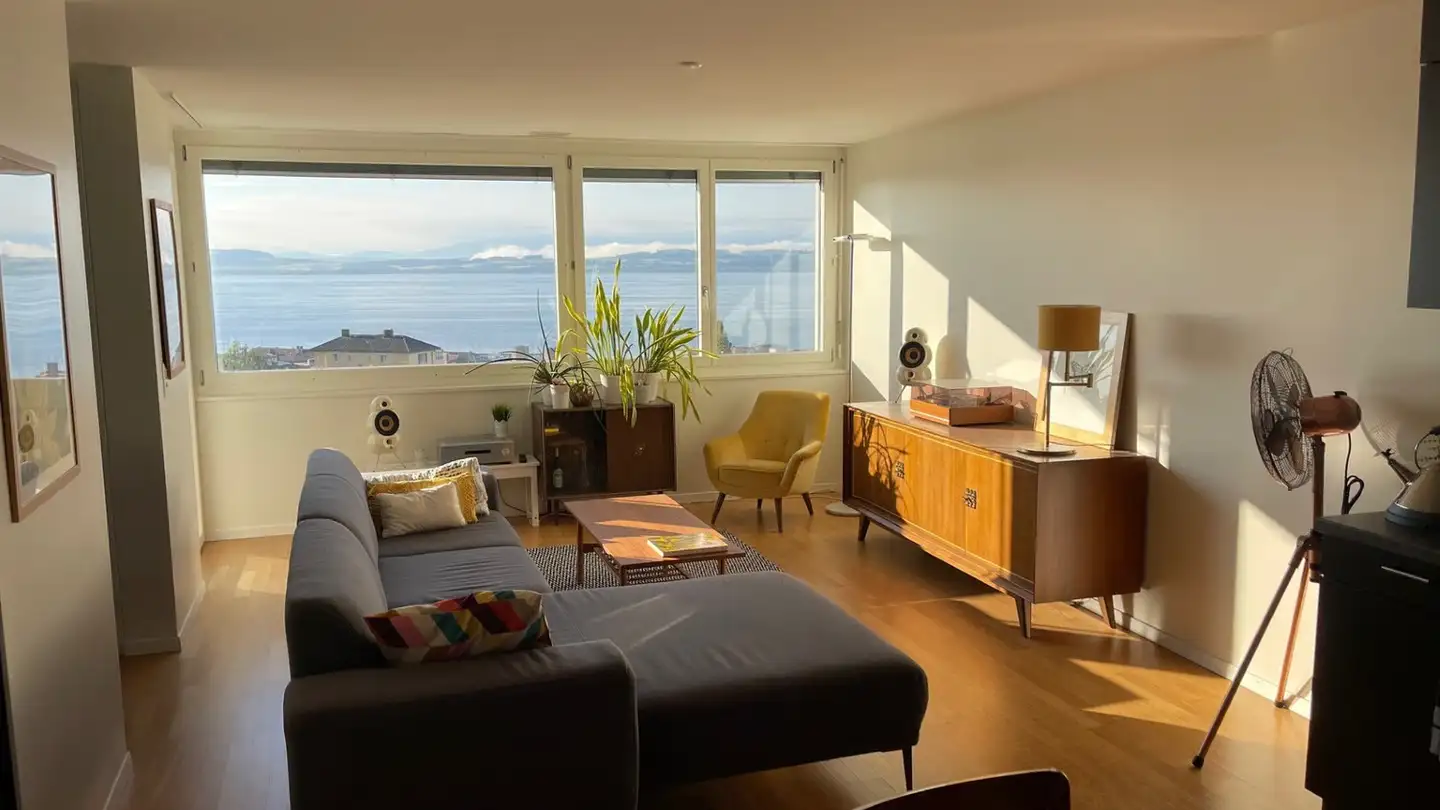 Single room for rent - Espace de l'Europe 20, 2000 Neuchâtel
