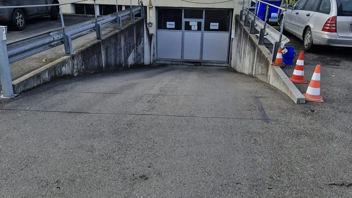 Single garage for rent - Rickenstrasse 28, 8050 Zürich