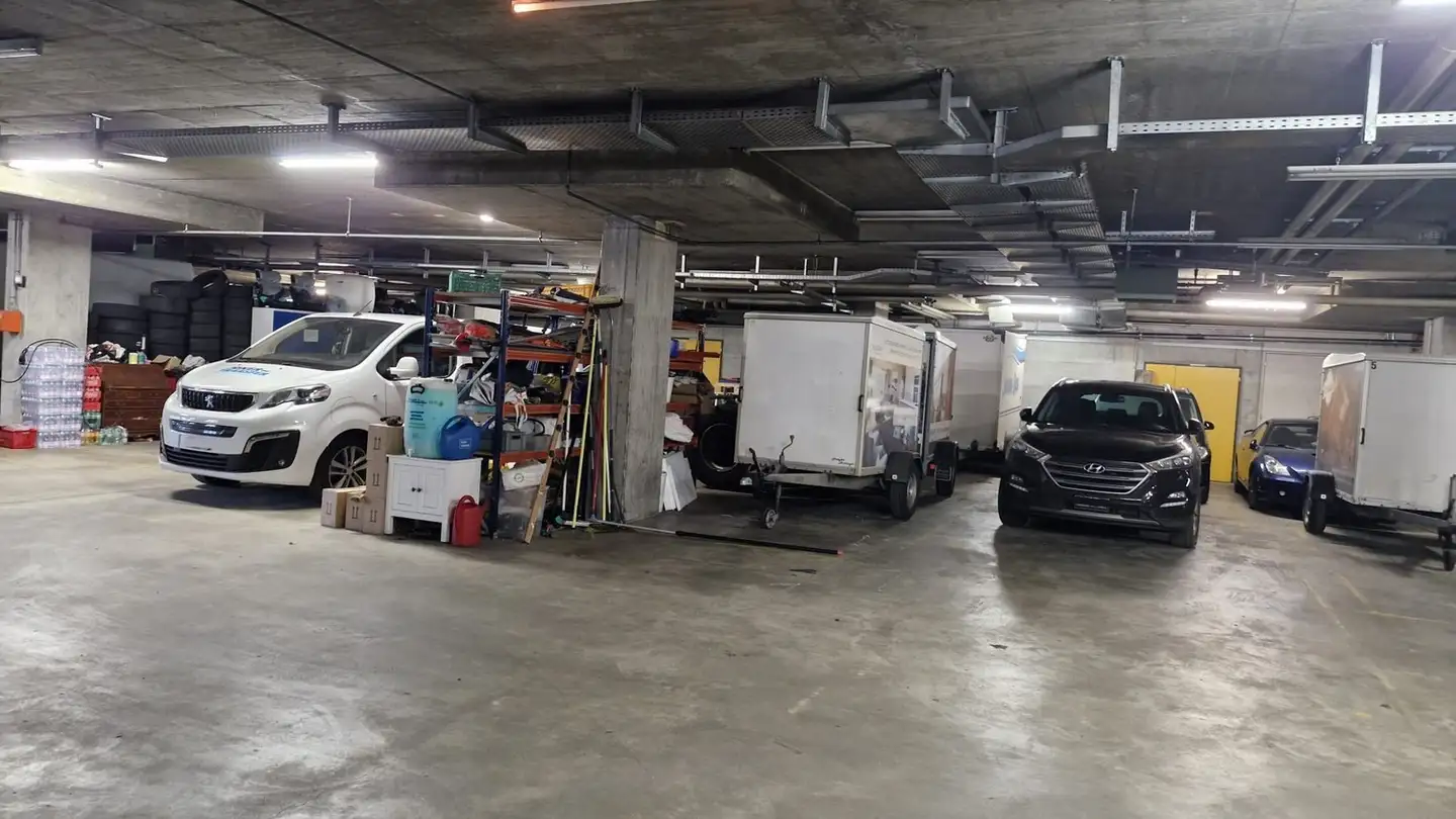 Single garage for rent - Rickenstrasse 28, 8050 Zürich - Photo 2