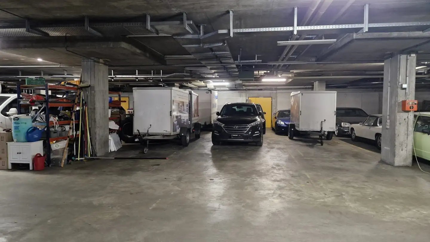 Single garage for rent - Rickenstrasse 28, 8050 Zürich - Photo 3
