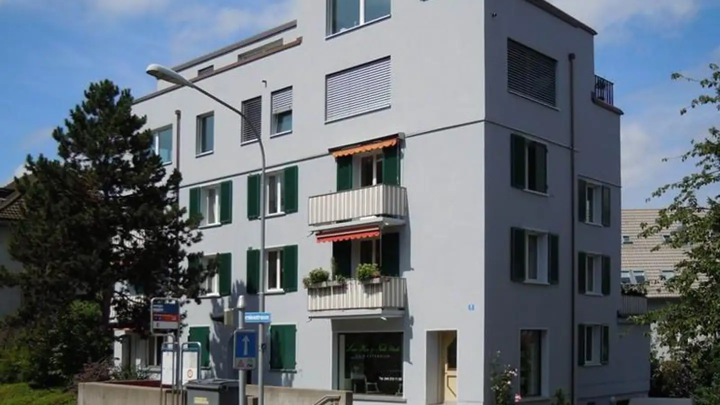 Outdoor parking space for rent - Berninastrasse 2, 8057 Zürich