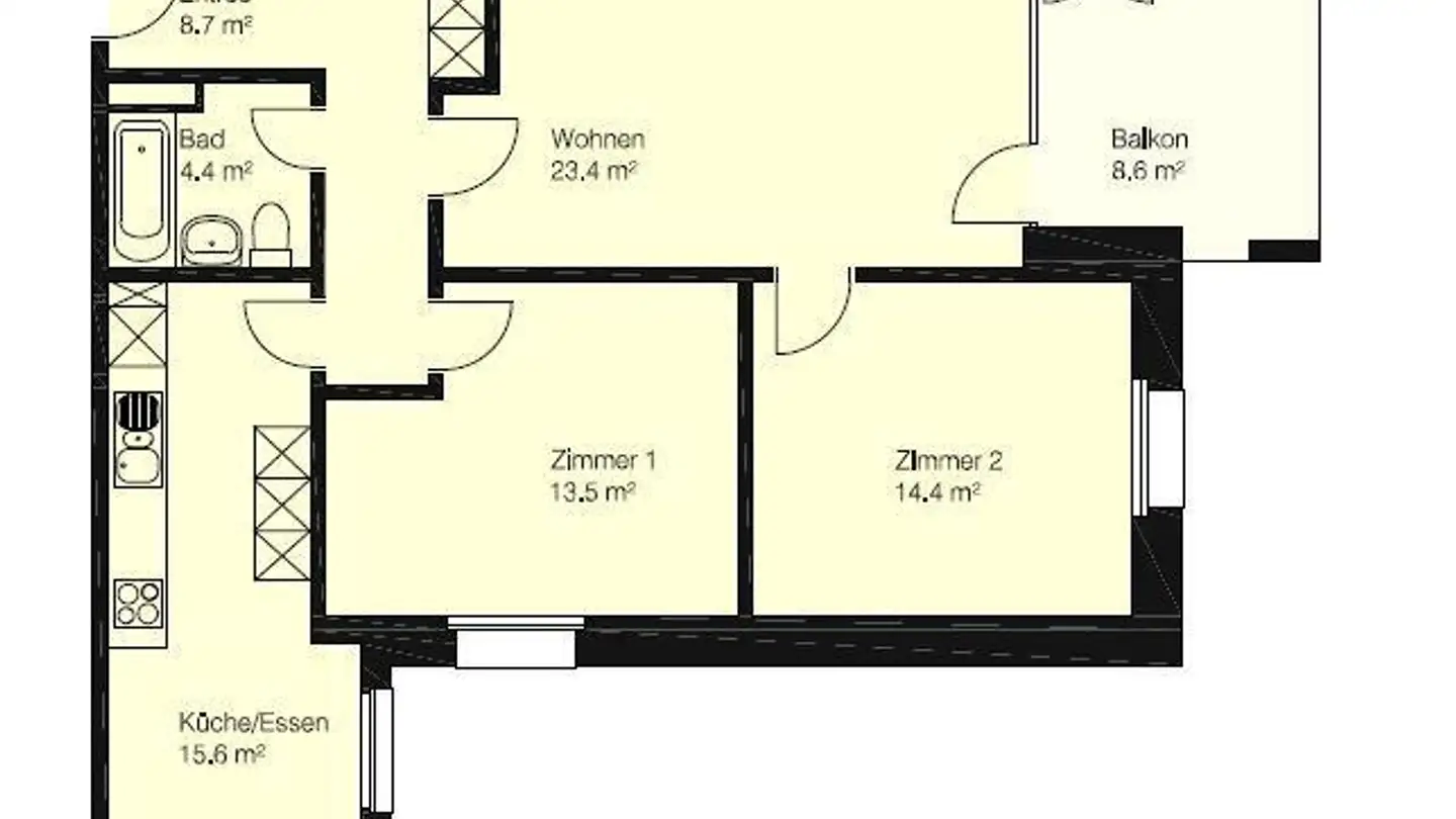 Appartamento in affitto - Klösterlistrasse 6, 6010 Kriens - Photo 2