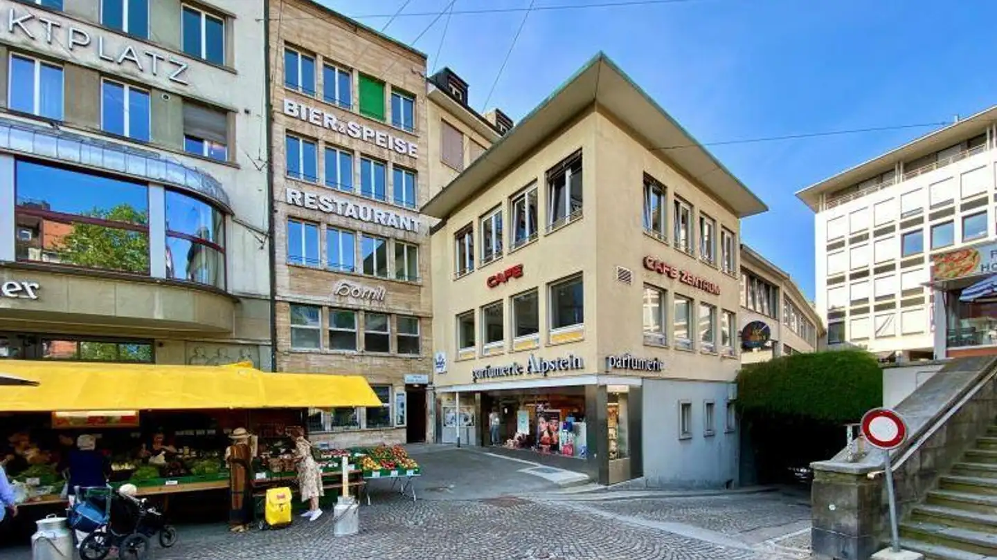 Restaurant à louer - Marktplatz 5, 9000 St. Gallen