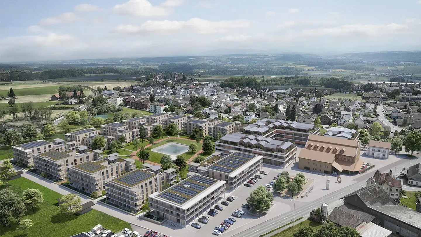 Appartement à vendre - Ziegeleistrasse 3, 8572 Berg TG