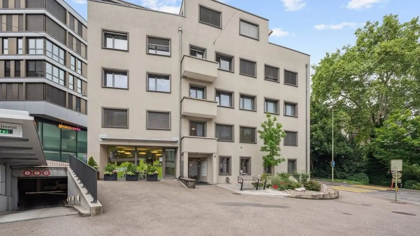 Appartement à louer - Bahnhofstrasse 4, 4410 Liestal