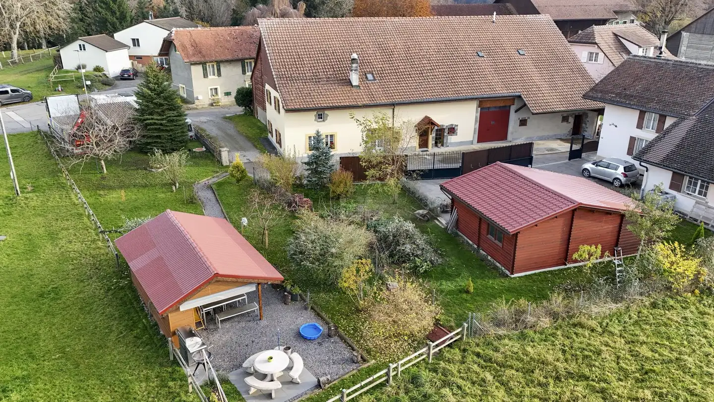 Maison jumelle à vendre - Chemin De La Bataille 8, 1063 Peyres-Possens